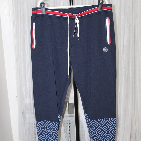 Born fly Navy Anytown U.S.A Joggers.  Sz 3XL - Picture 1 of 7